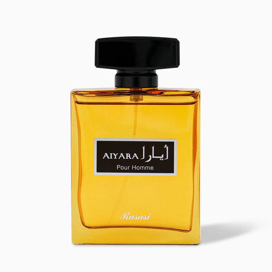 Aiyara Pour Homme EDP 100ml spray bottle by Rasasi - Fragrance Secrets  
