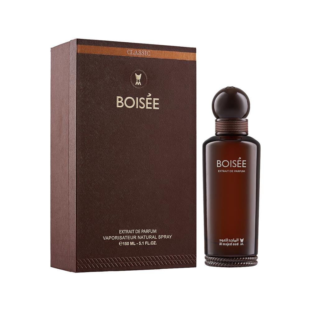Al Majed Oud Boisée Eau De Parfum 100ML Unisex – Woody Leather Perfume
