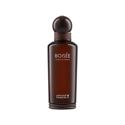 Al Majed Oud Boisée Eau De Parfum 100ML Unisex – Woody Leather Perfume