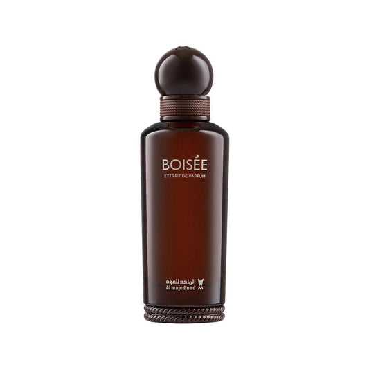 Al Majed Oud Boisée Eau De Parfum 100ML Unisex – Woody Leather Perfume