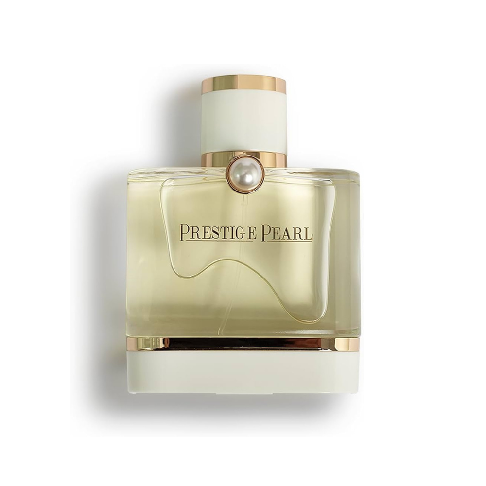 Al Majed Oud Prestige Pearl Eau De Parfum 100ML Unisex – Floral Woody Musk Perfume