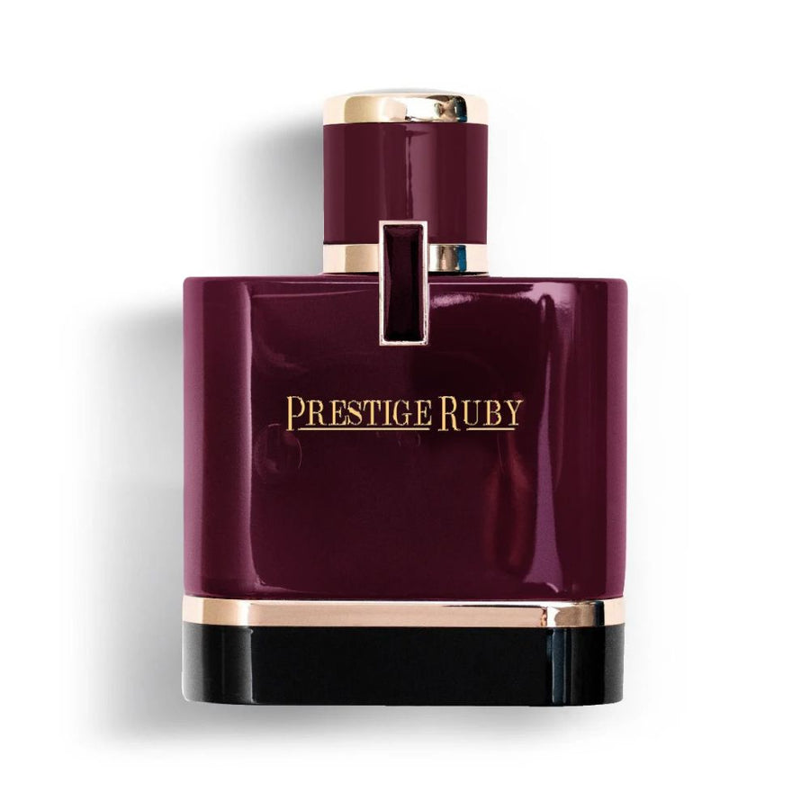 Al Majed Oud Prestige Ruby EDP 100ML | Unisex Orange Blossom Amber Cedar Perfume