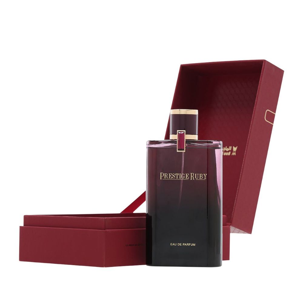Al Majed Oud Prestige Ruby EDP 200ML – Unisex perfume in box