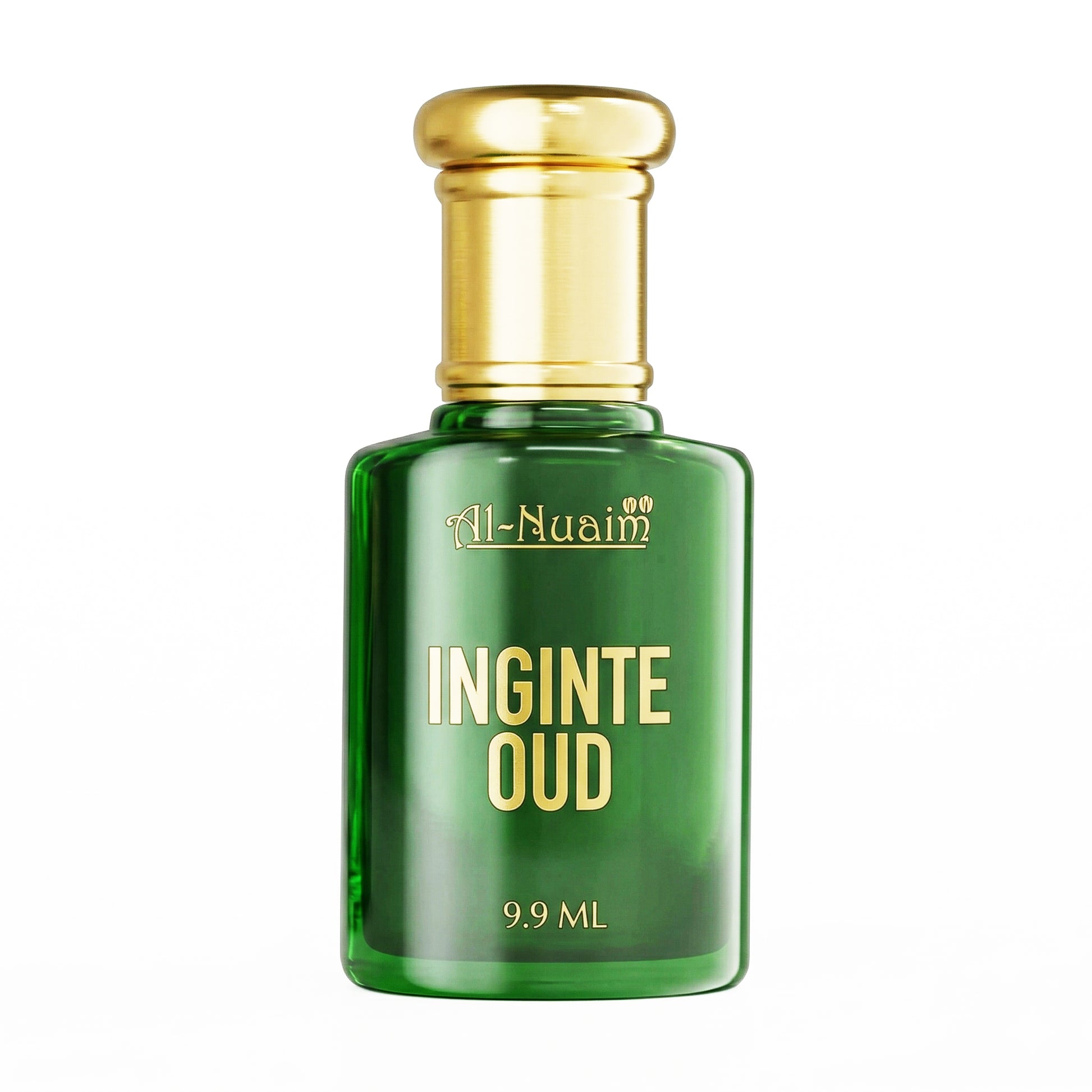 Al Nuaim Ignite Oud Attar Oil 9.9ML roll-on perfume bottle