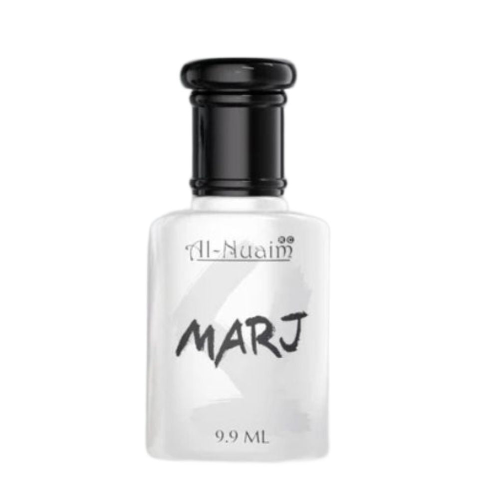 Al Nuaim Marj Attar Oil 9.9ML roll on perfume oil bottle