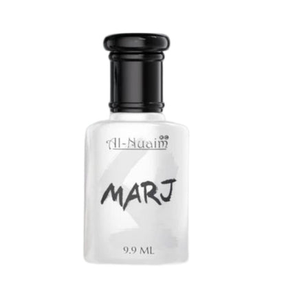 Al Nuaim Marj Attar Oil 9.9ML roll on perfume oil bottle