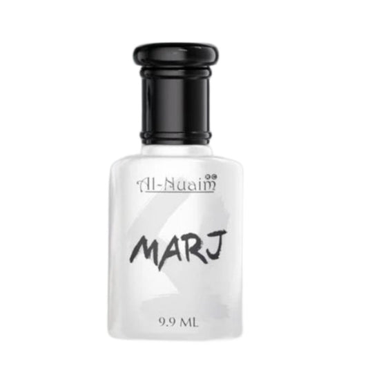 Al Nuaim Marj Attar Oil 9.9ML roll on perfume oil bottle
