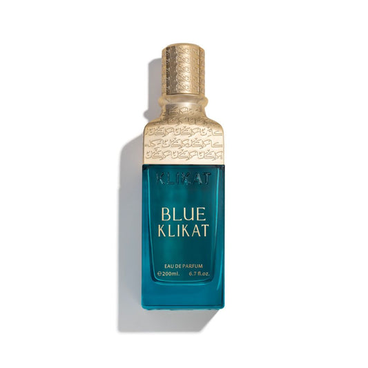 Alezz Oud Klikat Blue EDP 200ML for Women and Men – Citrus Aromatic Fresh Perfume