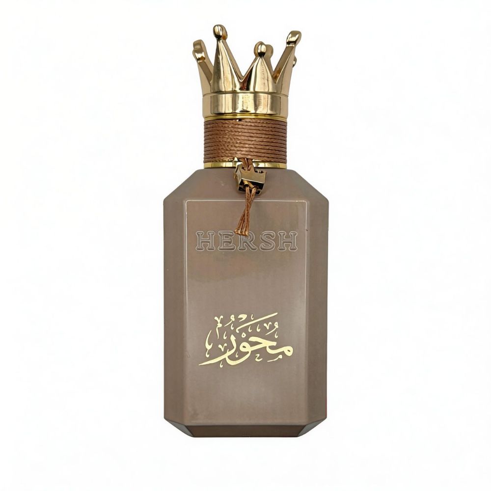 Alezz Oud Hersh Mehwar EDP 100ML for Unisex perfume bottle
