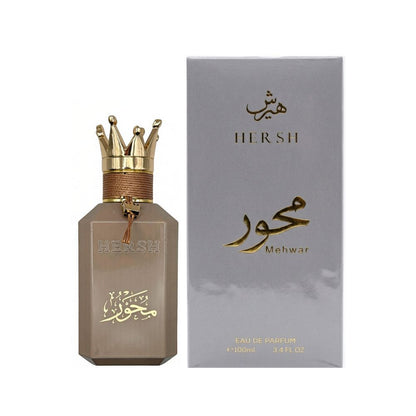 Hersh 2 & Hersh Mehwar Eau De Parfum Bundle 100ML Each Unisex – Alezz Oud
