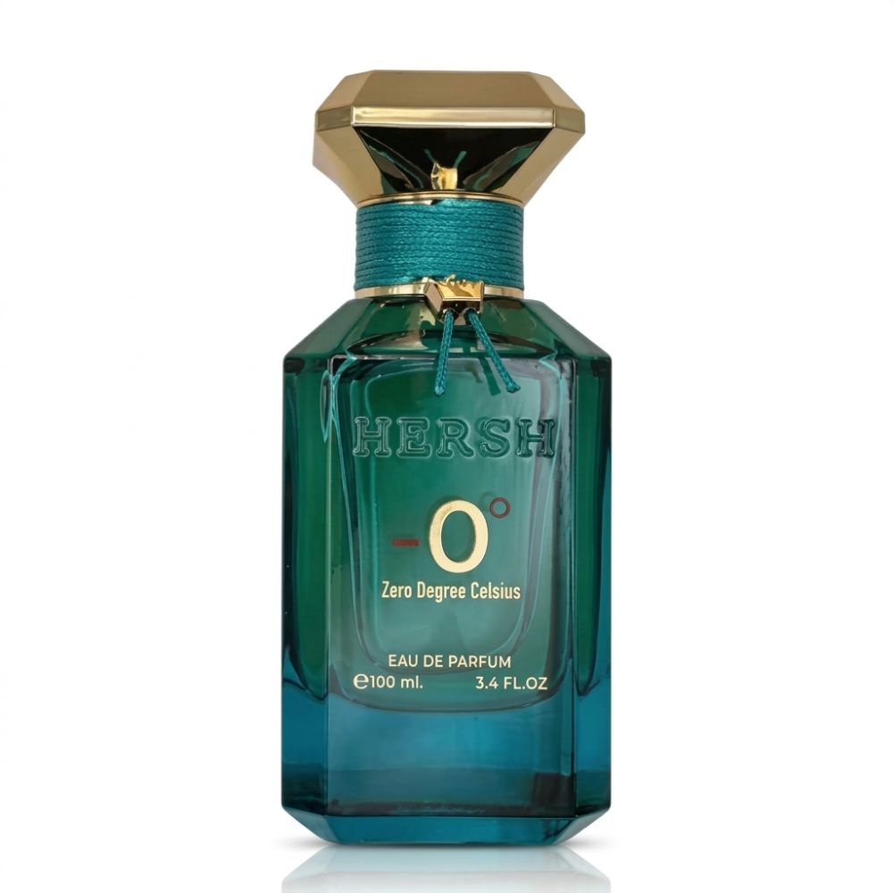 Alezz Oud Hersh Zero Degree Celsius EDP 100ML for Unisex perfume bottle