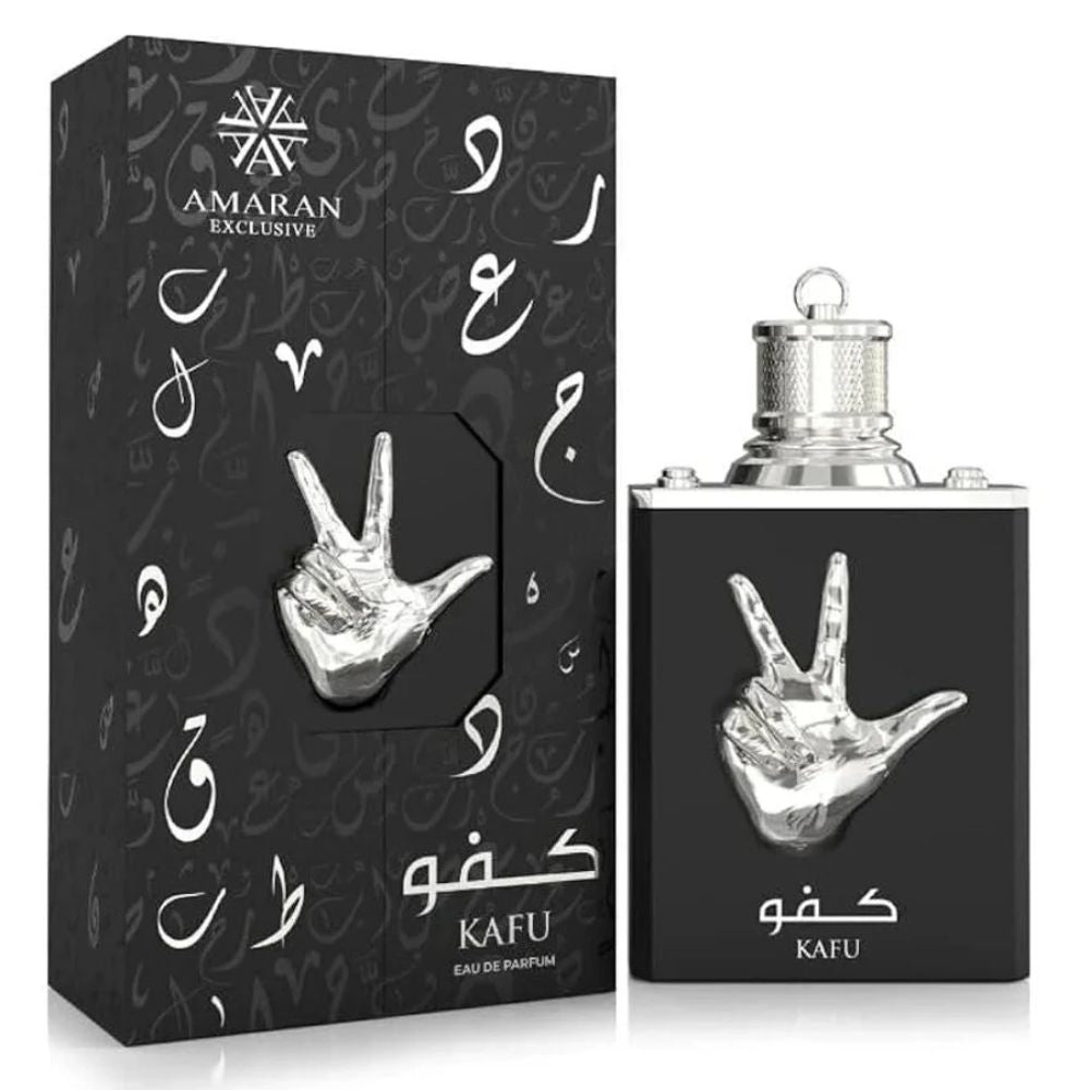 Amaran Kafu EDP 100ML for Men perfume for me bottle with packaging box