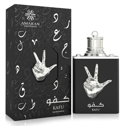 Amaran Kafu EDP 100ML for Men perfume for me bottle with packaging box
