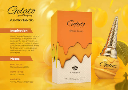 Gelato Mango Tango Amaran Eau De Parfum 100ml