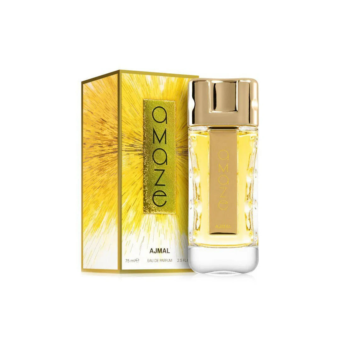 Amaze Her EDP 75ml spray bottle by Ajmal - Fragrance Secrets  
