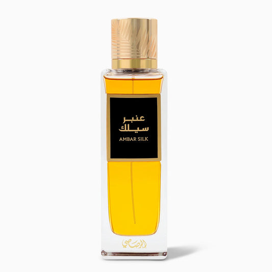 Ambar Silk EDP 200ml spray bottle by Rasasi - Fragrance Secrets  
