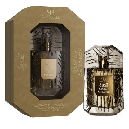 Paris Belle Ambargh Eau De Parfum 100ML Unisex – Oriental Amber Woody Perfume