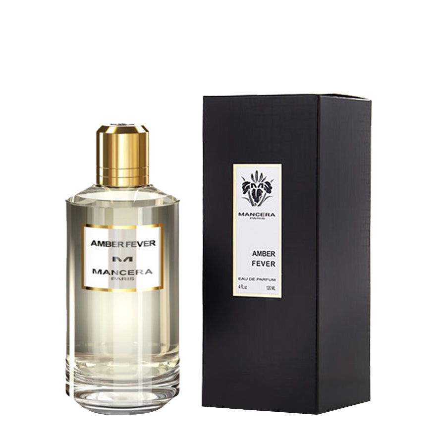 Amber Fever EDP 120ml spray bottle by Mancera - Fragrance Secrets  
