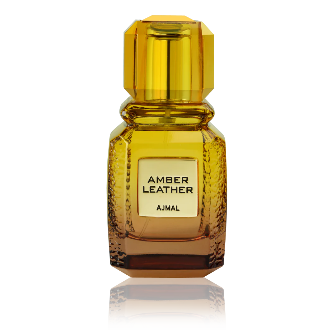 Amber Leather EDP 100ml spray bottle by Ajmal - Fragrance Secrets  