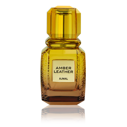 Amber Leather EDP 100ml spray bottle by Ajmal - Fragrance Secrets  