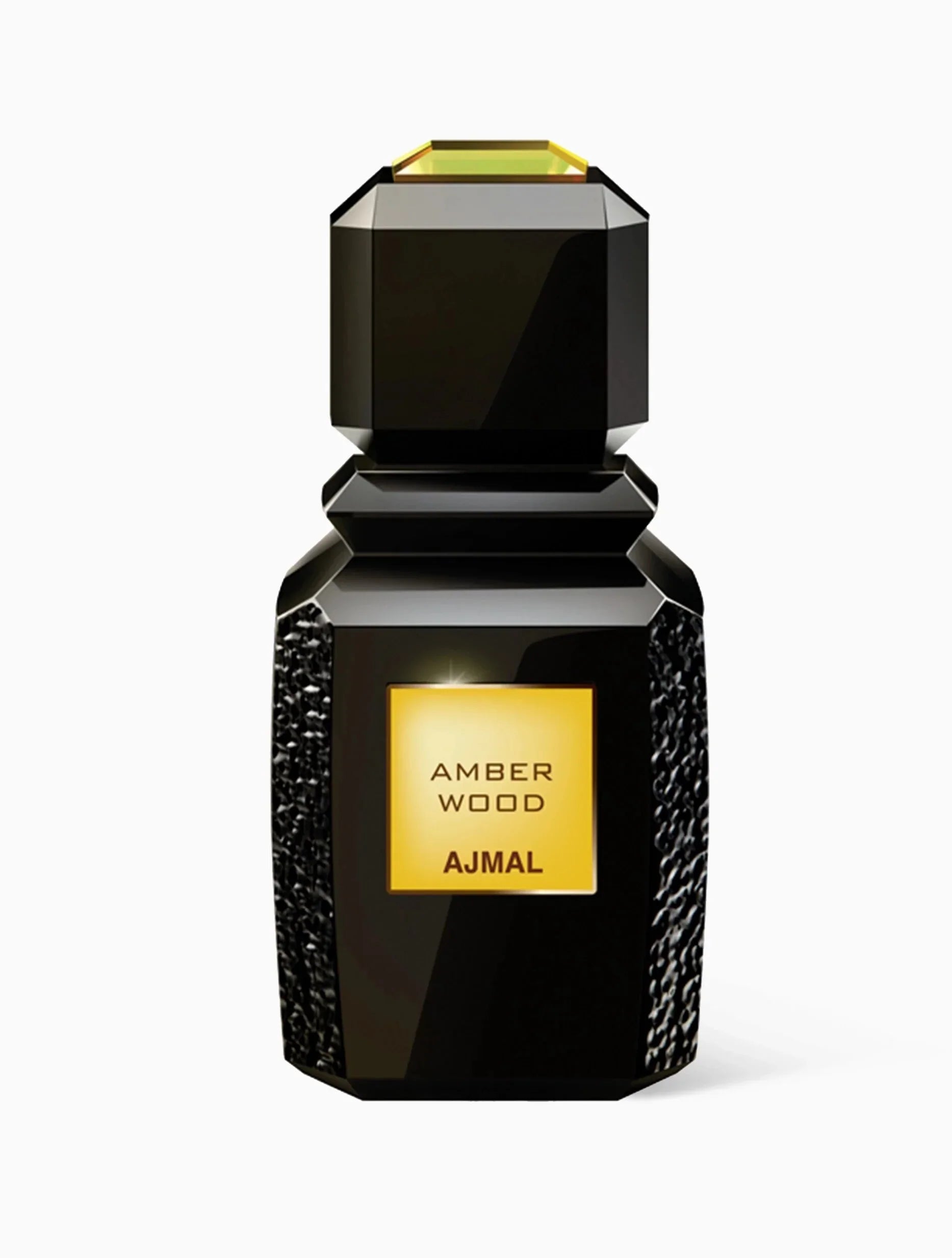Amber Wood EDP 100ml spray bottle by Ajmal - Fragrance Secrets  

