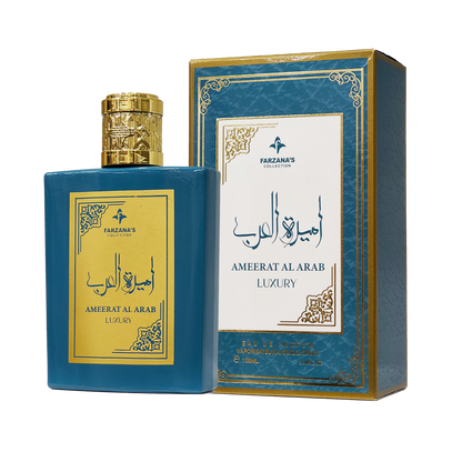 Ameer Al Arab Eau de Parfum 100ml perfume bottle by Farzanas Collection