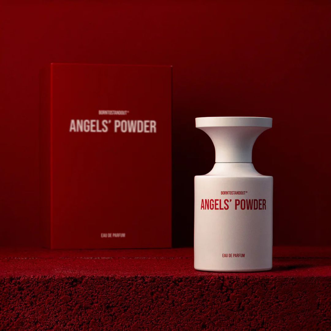 عطر Angels Powder Eau De Parfum 50 مل من Borntostandout | عطر للجنسين