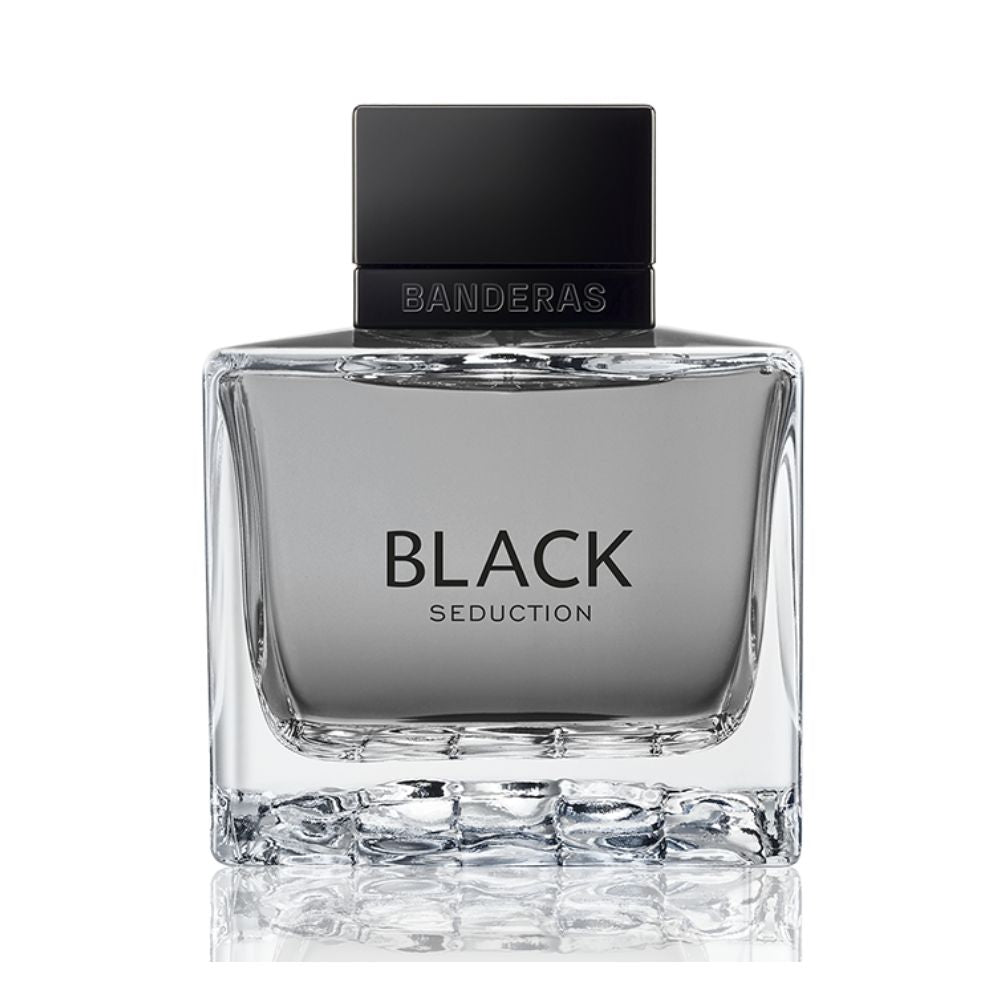 Antonio Banderas Black Seduction EDT 100ML men perfume bottle
