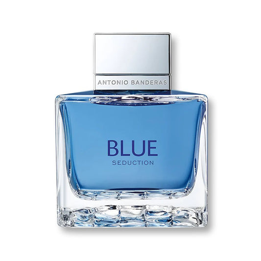 Antonio Banderas Blue Seduction Eau De Toilette 100ML men perfume bottle
