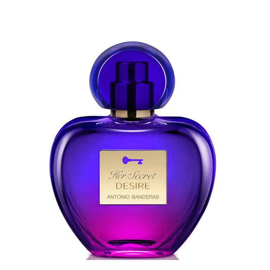 Antonio Banderas Her Secret Desire Eau De Toilette 80ML women perfume bottle