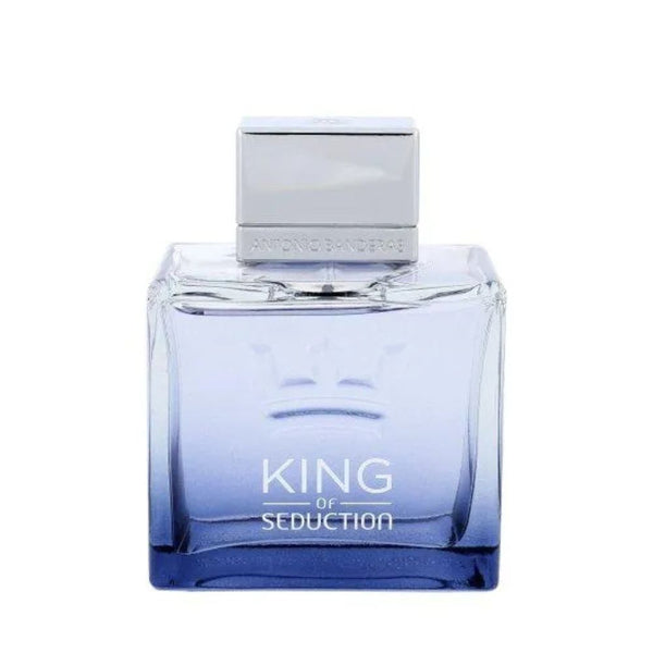 Antonio Banderas King of Seduction EDT 100ML for Men | Woody Aromatic Perfume