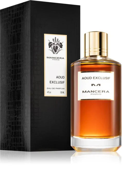 Aoud Exclusif EDP 120ml spray bottle by Mancera - Fragrance Secrets  
