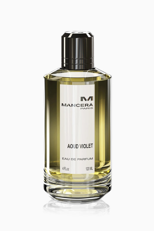 Aoud Violet EDP 120ml spray bottle by Mancera - Fragrance Secrets  
