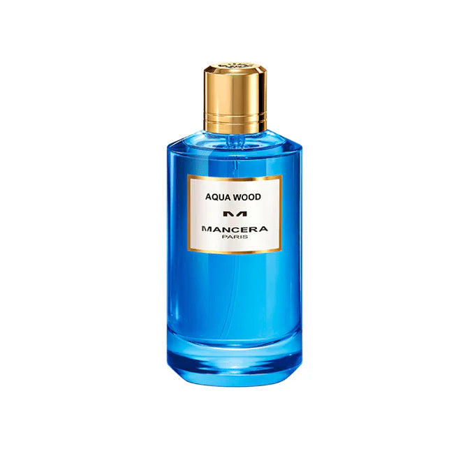 Aqua Wood EDP 120ml spray bottle by Mancera - Fragrance Secrets  
