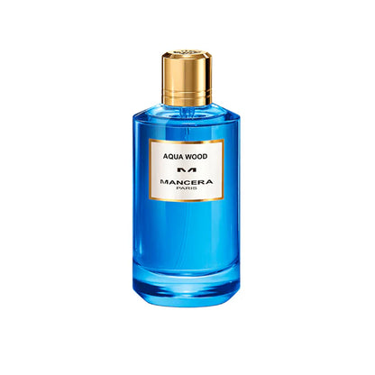 Aqua Wood EDP 120ml spray bottle by Mancera - Fragrance Secrets  
