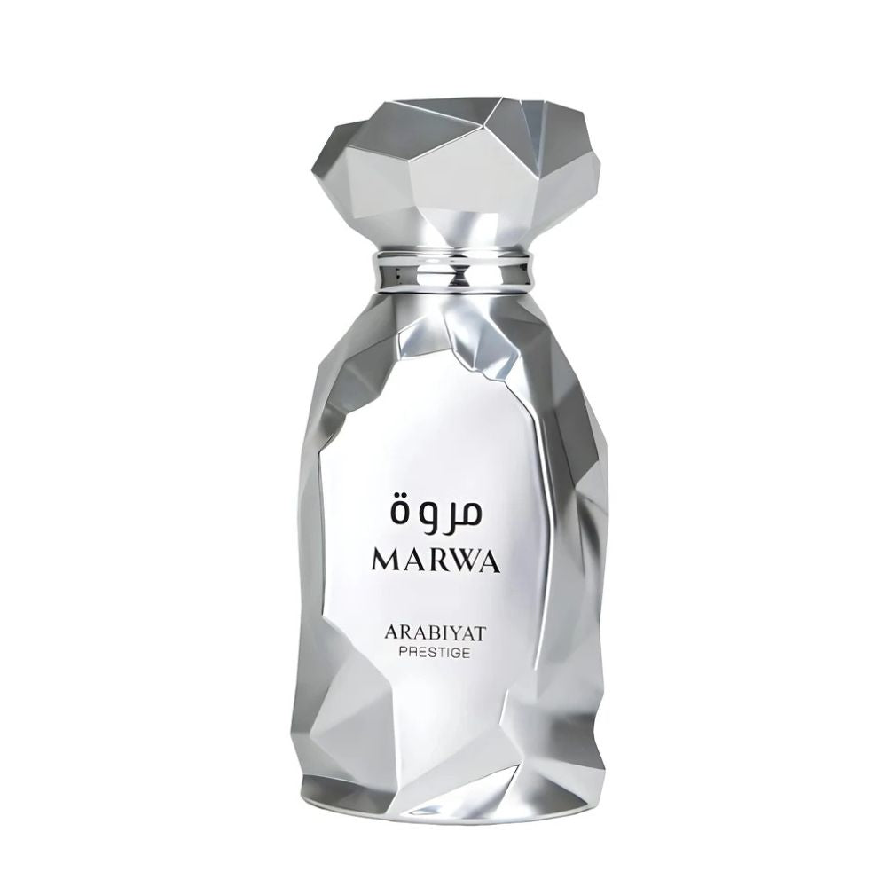 Arabiyat Prestige Marwa EDP 100ML for Men citrus aromatic perfume bottle