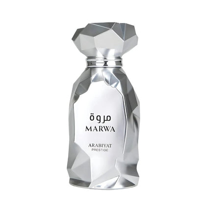 Arabiyat Prestige Marwa EDP 100ML for Men citrus aromatic perfume bottle