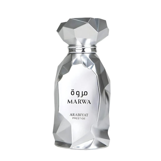 Arabiyat Prestige Marwa EDP 100ML for Men citrus aromatic perfume bottle