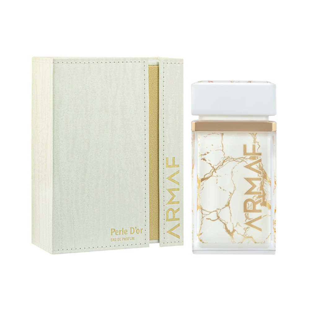 Armaf Perle d'Or Eau De Parfum 100ML Unisex – Floral Gourmand Amber Perfume