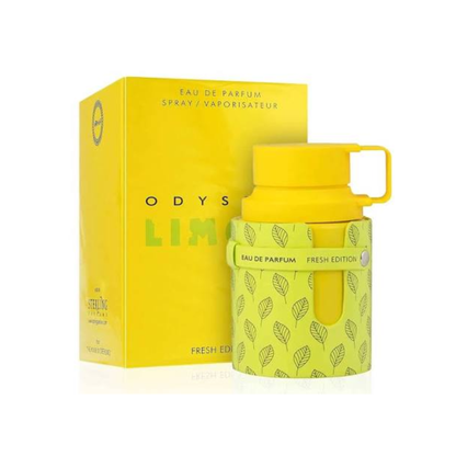 Armaf Odyssey Limoni Fresh Edition Eau De Parfum 100ML Unisex – Citrus Fresh Marine Perfume