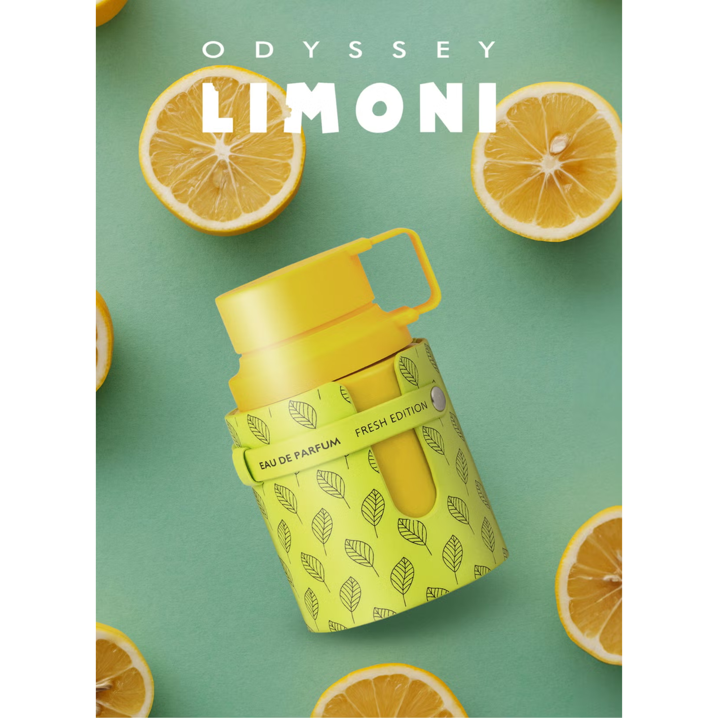 Armaf Odyssey Limoni Fresh Edition Eau De Parfum 100ML Unisex – Citrus Fresh Marine Perfume
