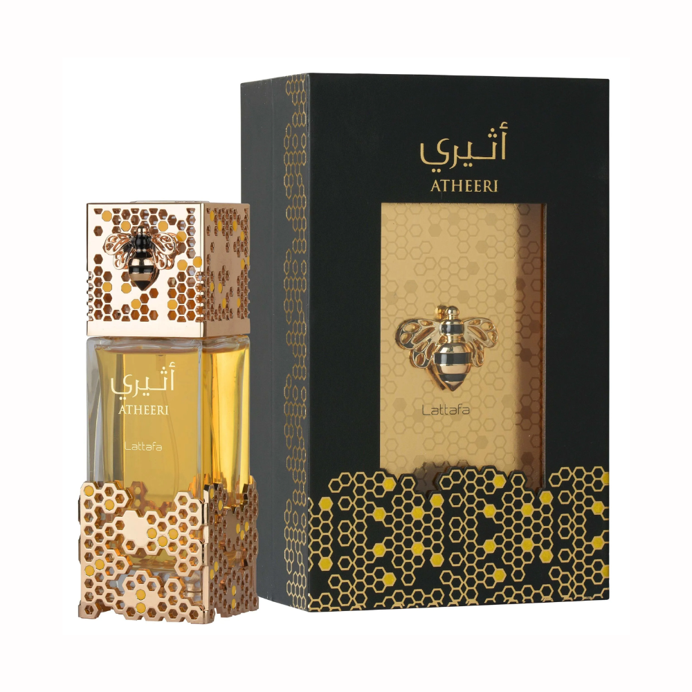 Lattafa Atheeri Eau De Parfum 100ML Unisex – Floral Vanilla Perfume