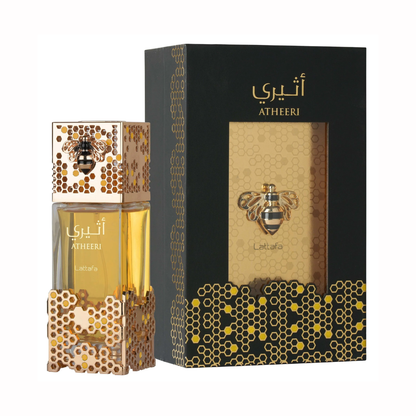 Lattafa Atheeri Eau De Parfum 100ML Unisex – Floral Vanilla Perfume