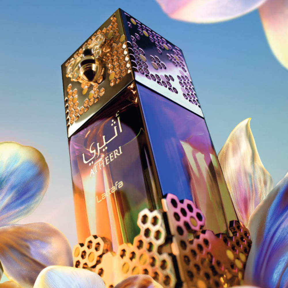 Lattafa Atheeri Eau De Parfum 100ML Unisex – Floral Vanilla Perfume