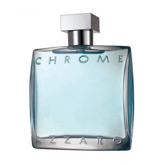 Azzaro Chrome 100 ml Eau de Toilette for Men Bottle

