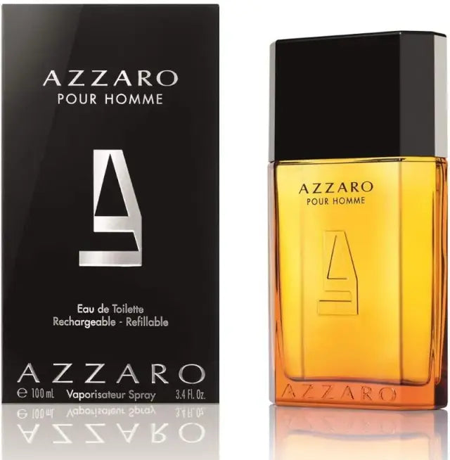 Azzaro Pour Homme EDT 100ml spray bottle by Azzaro - Fragrance Secrets  
