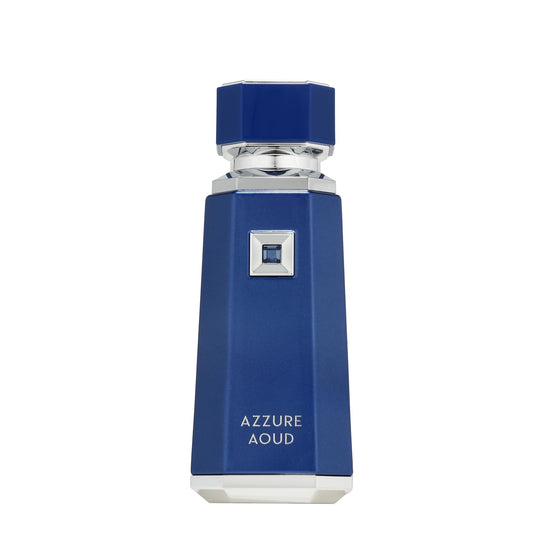 Azzure Oud EDP 100ml spray bottle in bold gift box by French Avenue - Fragrance Secrets  

