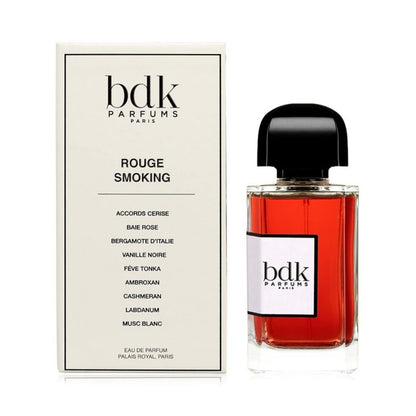 BDK Parfums Rouge Smoking Eau De Parfum 100ML unisex perfume bottle with packaging box