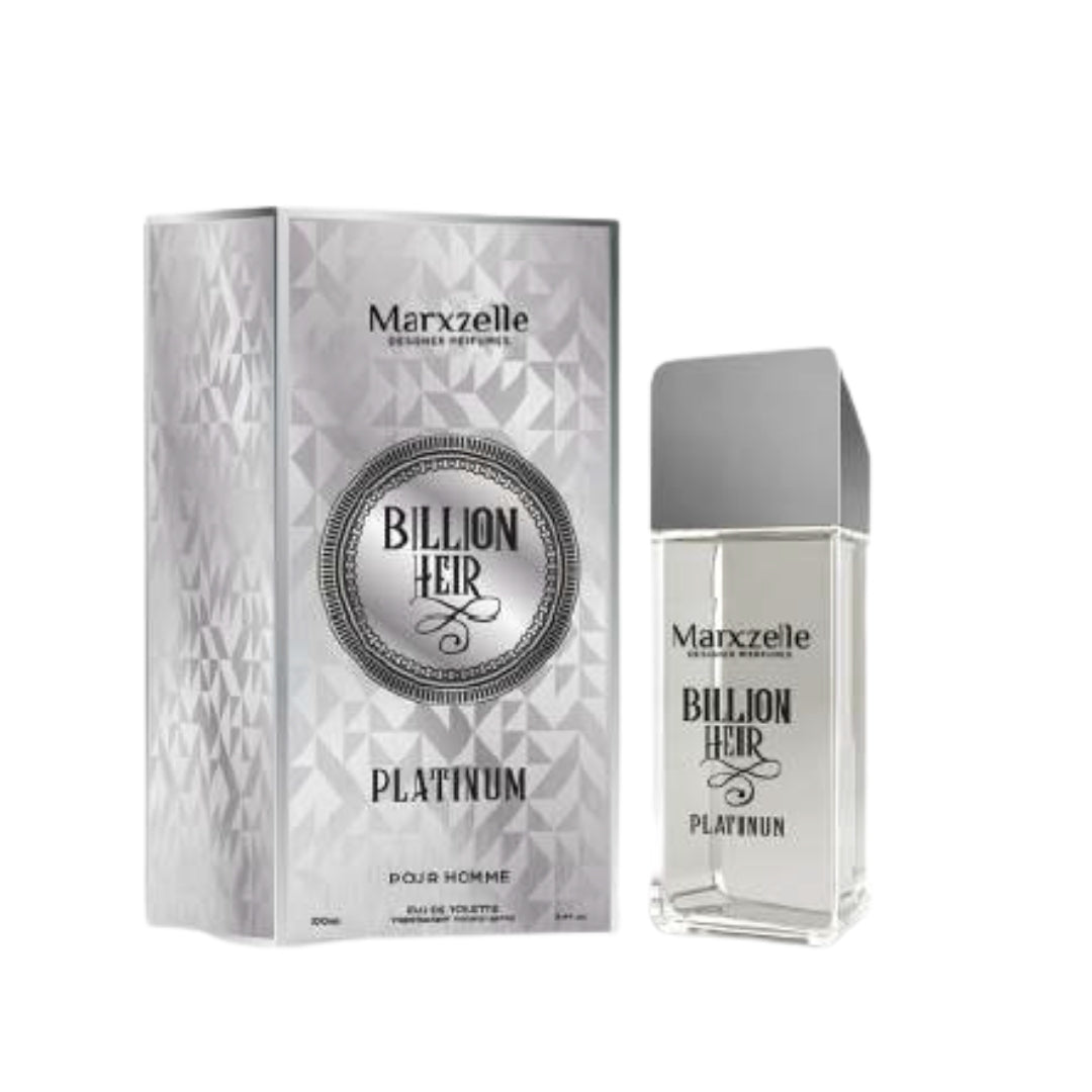 BILLION HEIR PLATINUM EDP 100ML