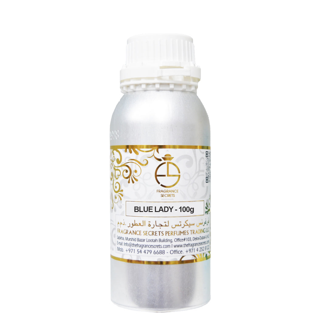 Perfume Oil Inspired By BLUE LADY – Alcohol-Free Concentrated Oil